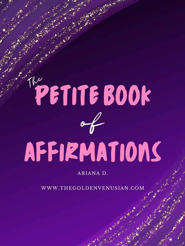 The Petite Book of Affirmations product image (1)
