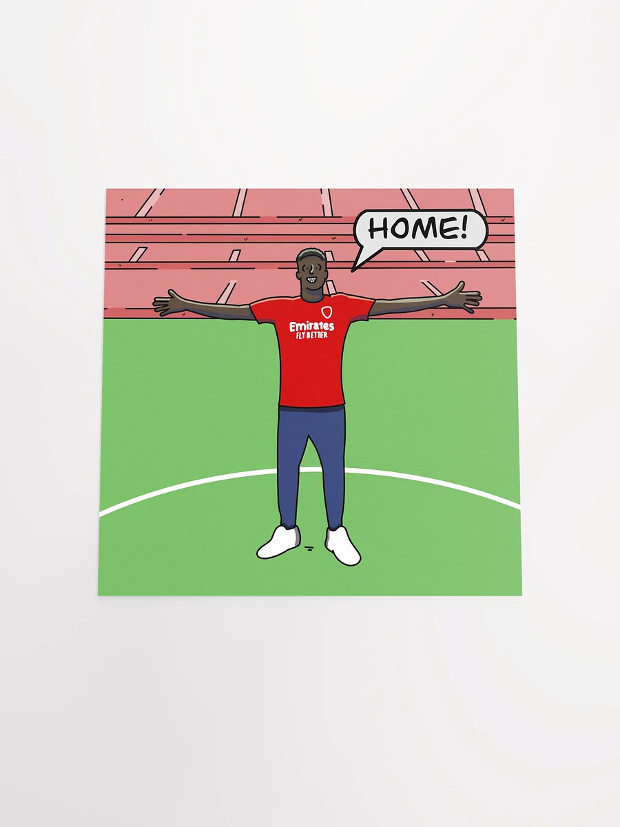 Saka at home on a poster product image (4)