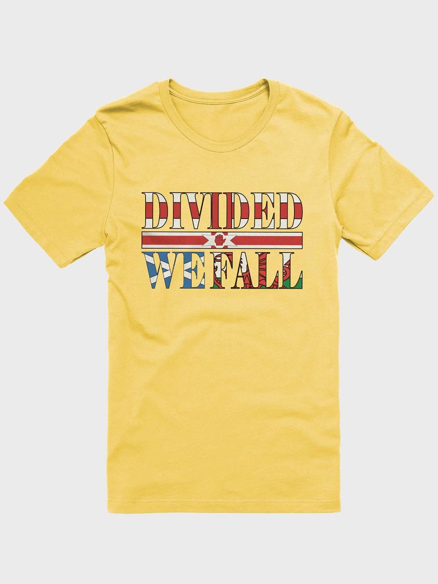 Divided We Fall - UK - Bella+Canvas Supersoft T-Shirt product image (2)