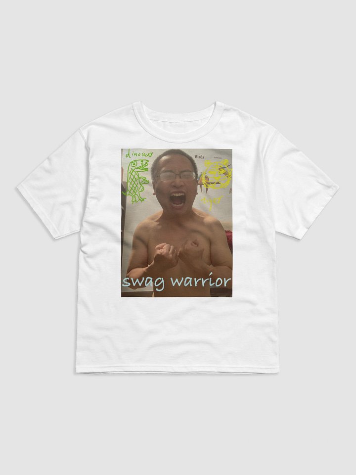 Champion Relaxed-Fit T-Shirt： swag warrior 2.0 product image (2)