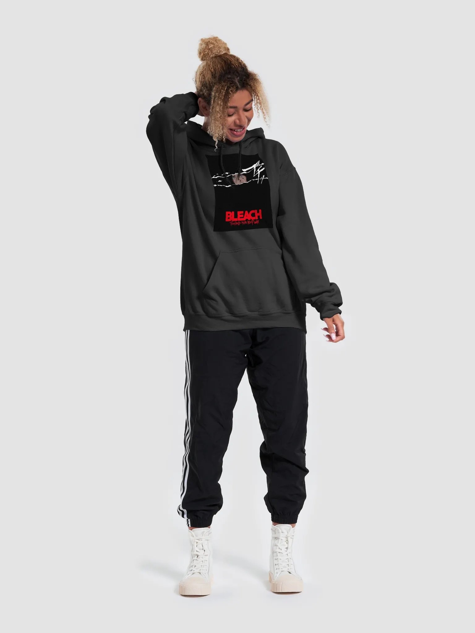 Bleach TYBW Manga Unohana Hoodie product image (53)