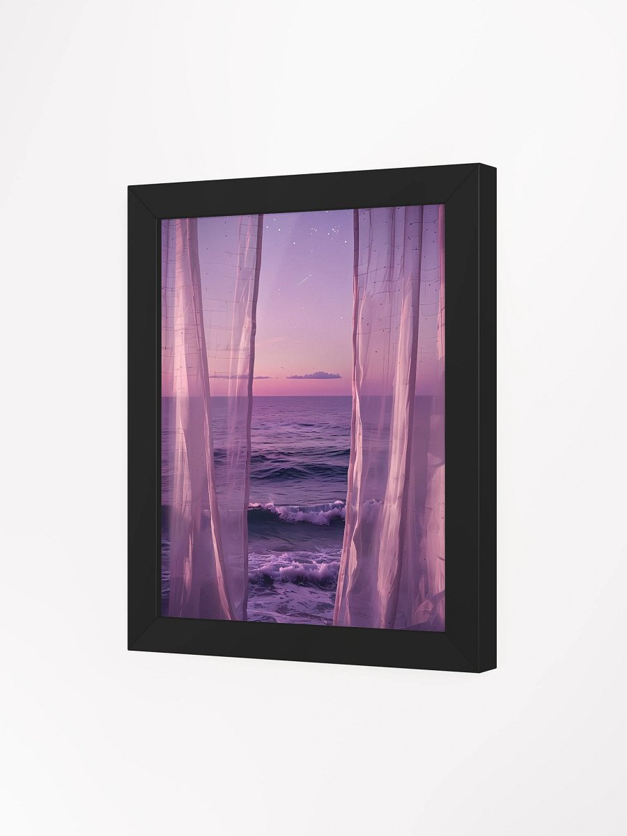 Sunset Serenity Framed Poster product image (4)