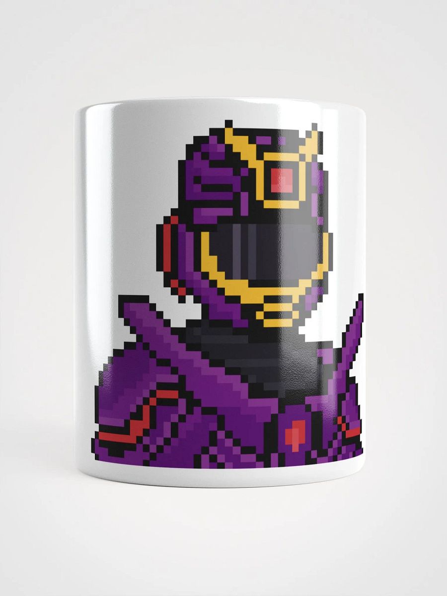 Power Zerp #5827 Purple Commander White Cup product image (10)