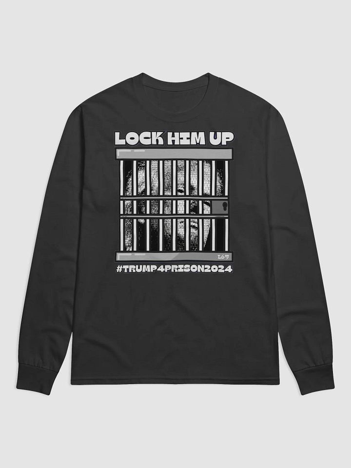 TRUMP4PRISON2024 LOCK HIM UP product image (1)
