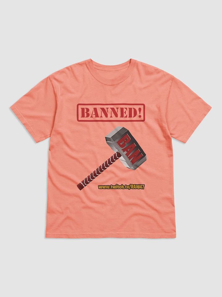 Ban Hammer T-Shirt product image (4)