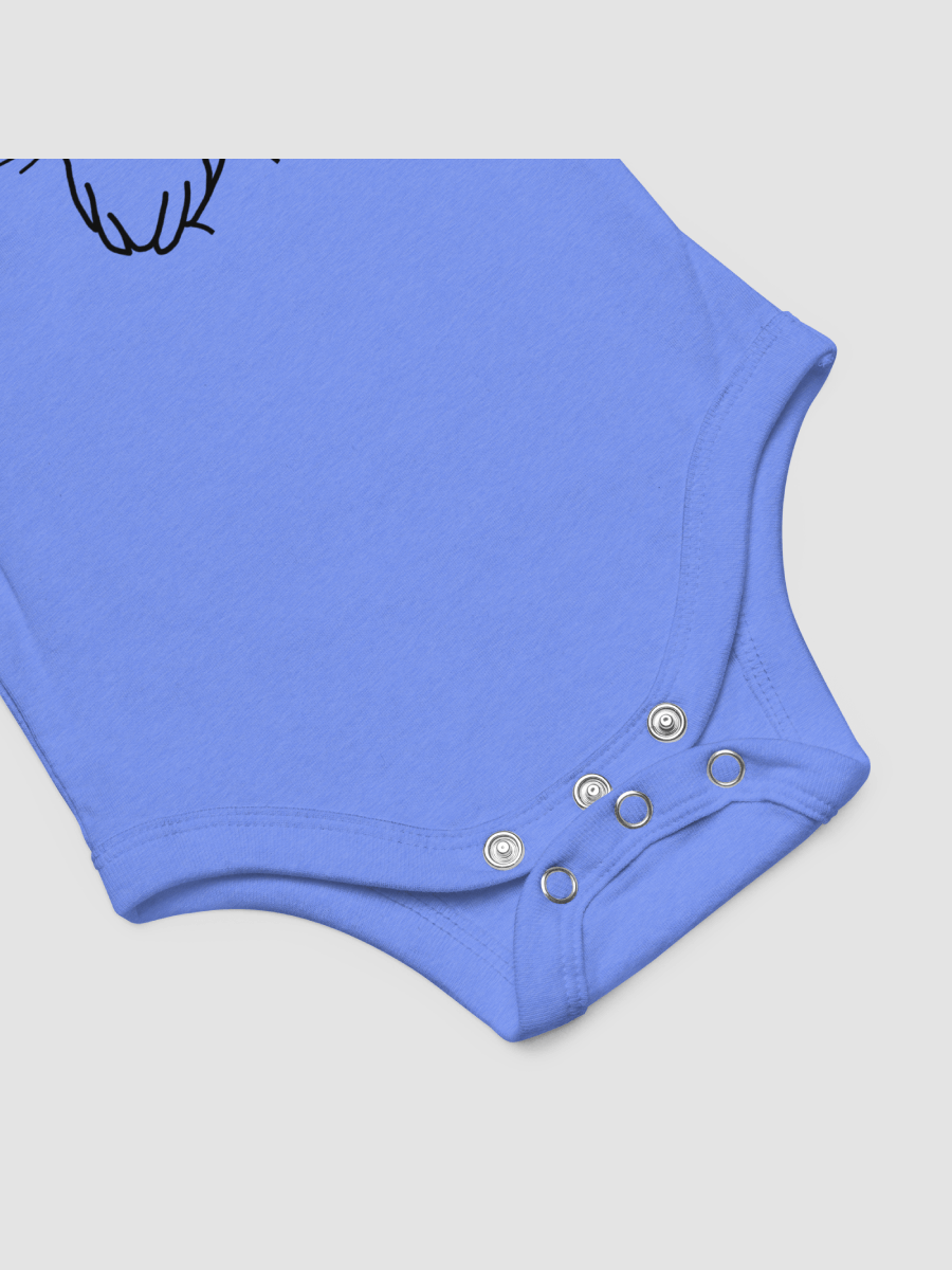 Boring Goo Goo GaGa Ass Baby One Piece product image (2)
