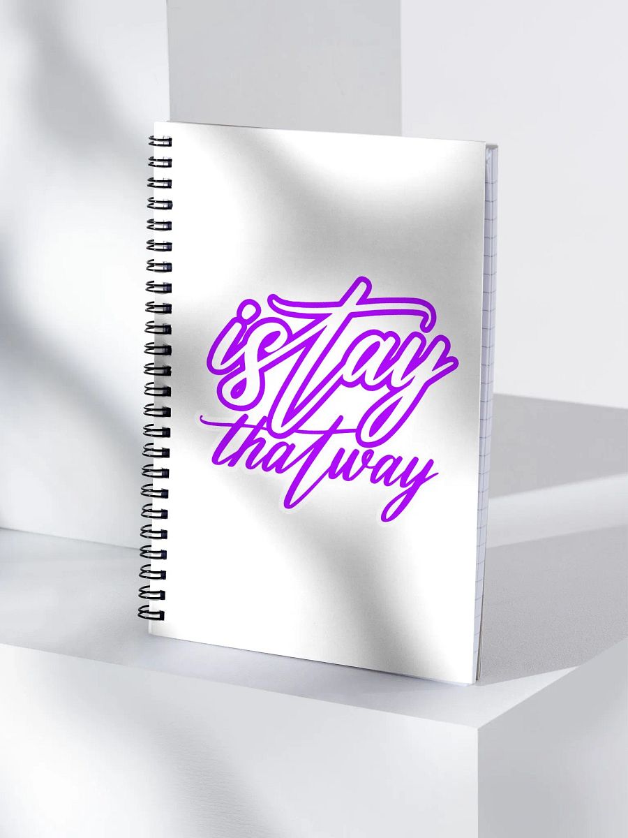 ISTAY NOTEBOOK product image (3)