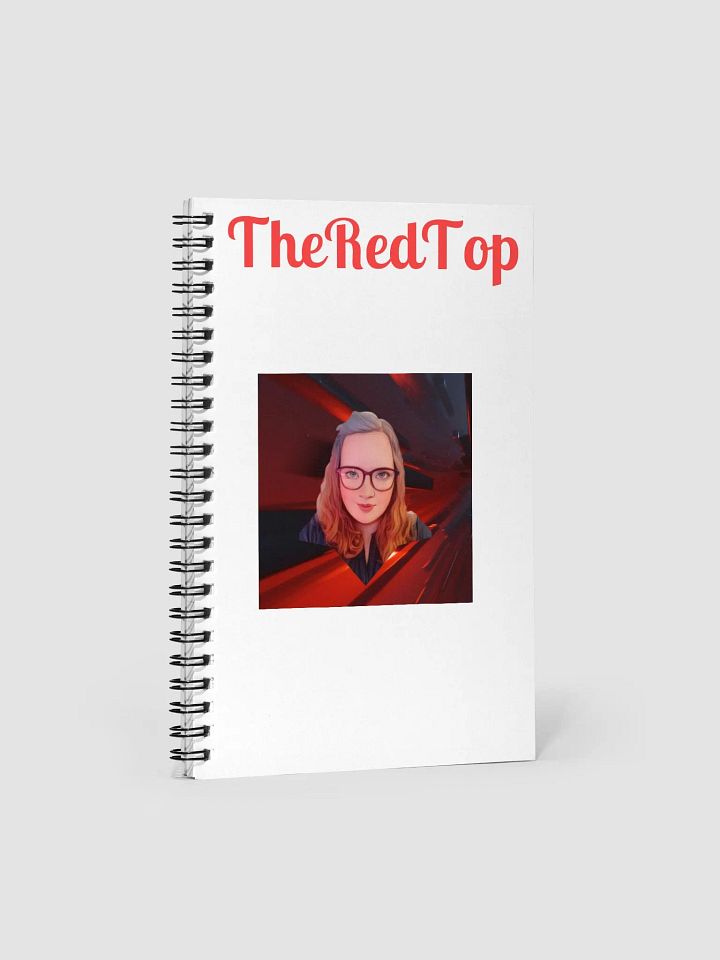 TheRedTop Notisbok product image (1)
