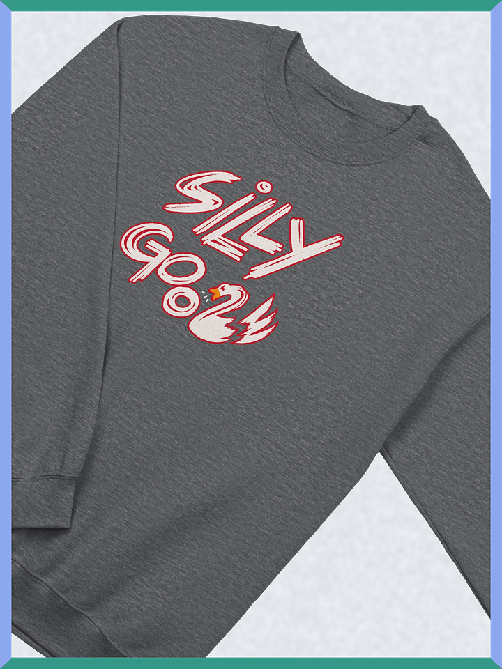 Silly Goose - Crew Neck Sweatshirt product image (2)