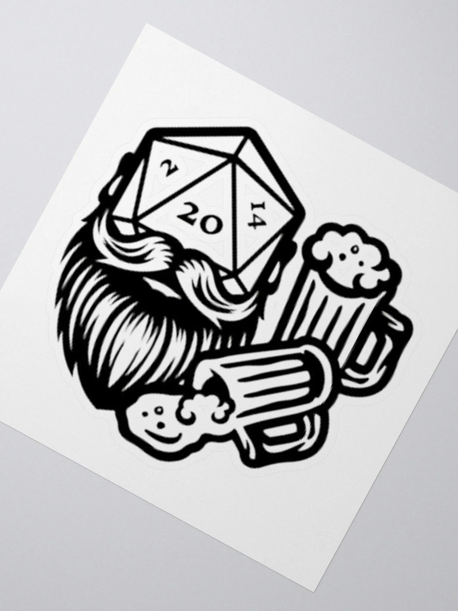 Bros black logo sticker product image (2)