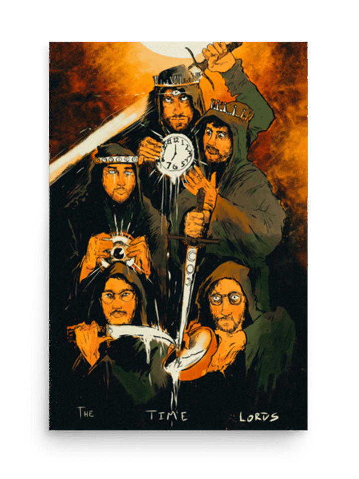 The Time Lords Poster product image (1)