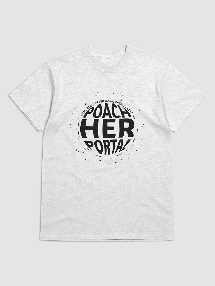 Poach Her Portal Heavyweight T-Shirt product image (1)