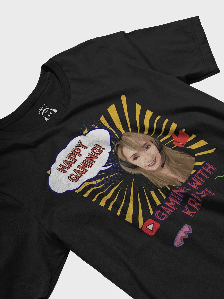 Official Happy Gamers Gaming with Kristi Tee product image (5)