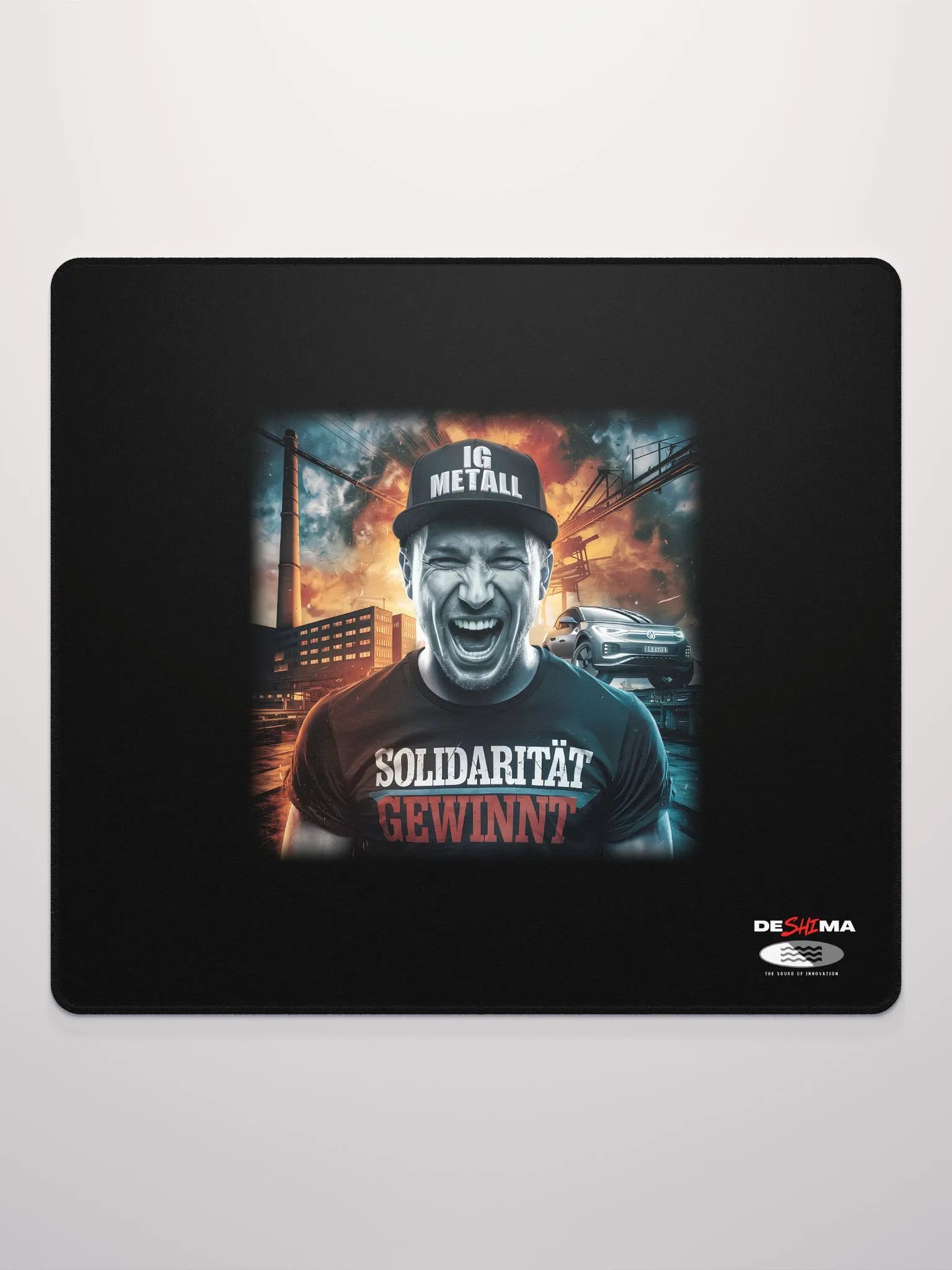Solidarität gewinnt! – Mousepad product image (1)