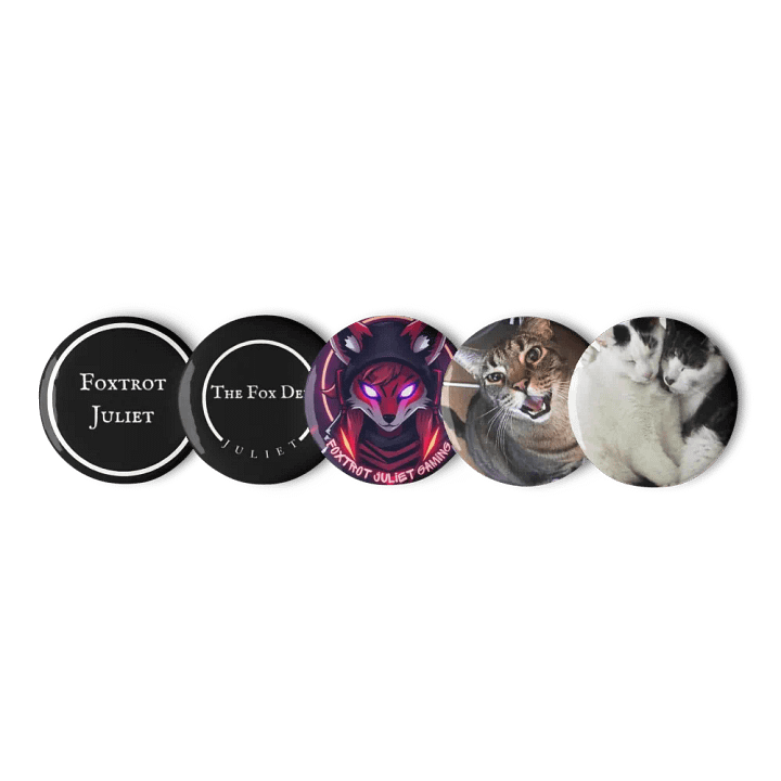 foxtrot Juliet pins product image (1)