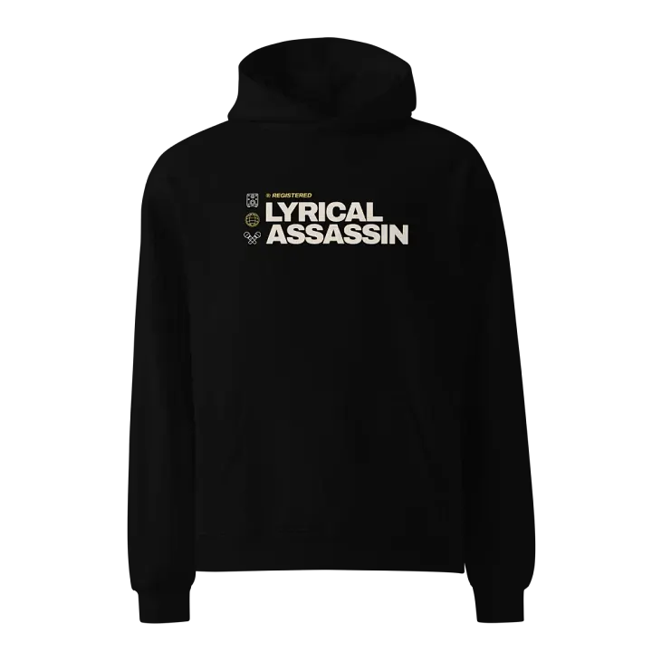 Lyrical Assassin Premium Hoodie product image (2)