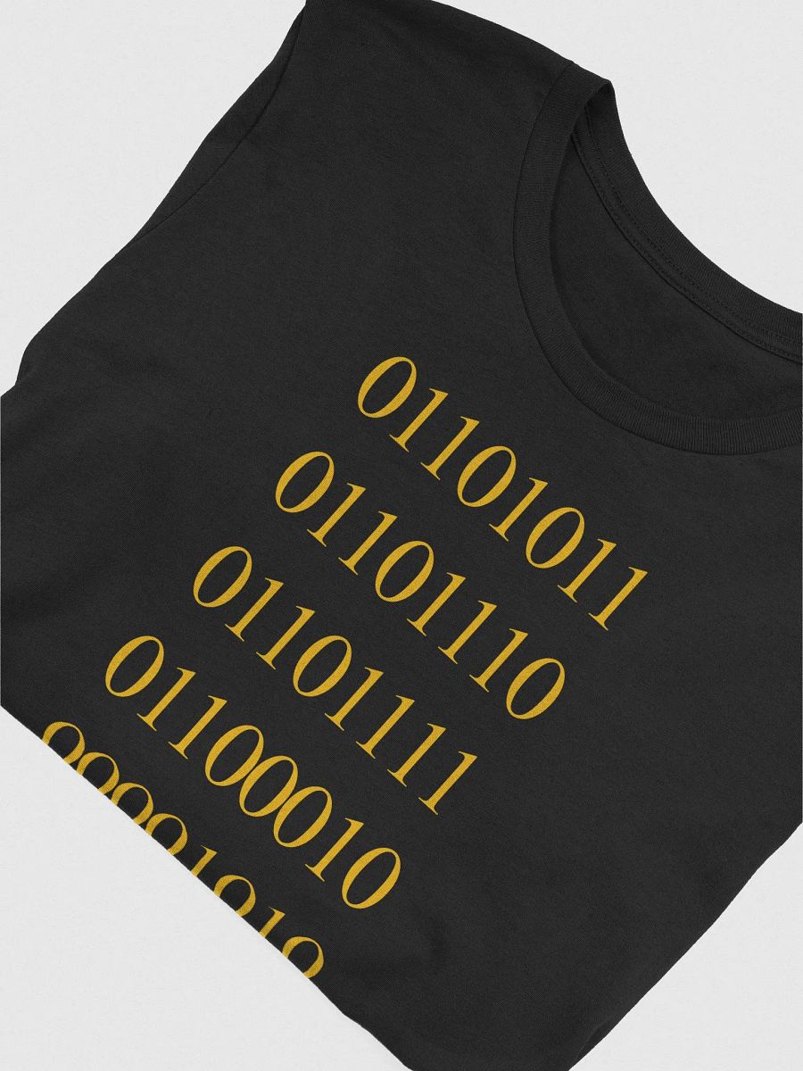 Binary Knob Unisex t-Shirt product image (15)
