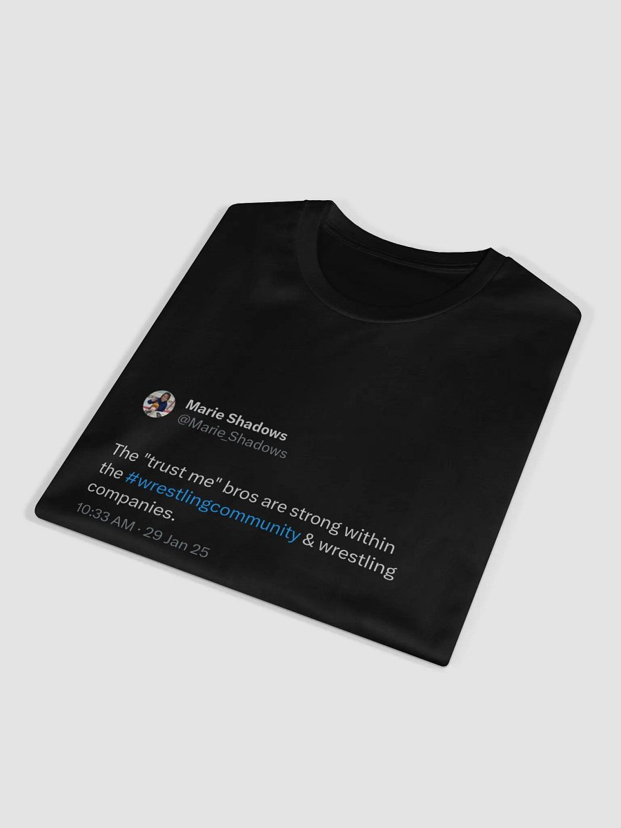 Trust Me Bro - Wrestling Community product image (4)