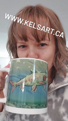 Www.kelsart.ca

Some old paintings made their way back, so I've added them to the shop!

Oh and... Coffee mugs! ☕