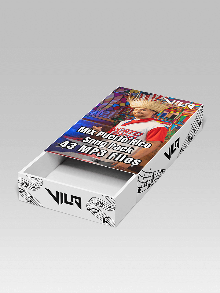 Mix Puerto Rico - Song Pack/Paquete de Canciones (43 Songs/Canciones) product image (1)
