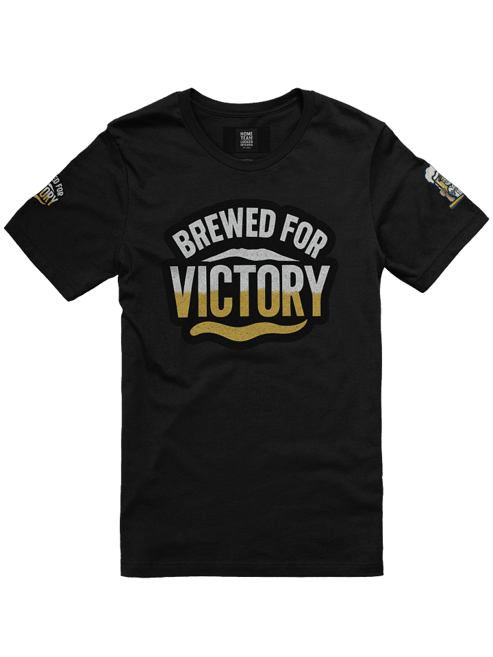 Brewed for Victory Tee | Milwaukee Brewers | MLB Home Locker product image (3)