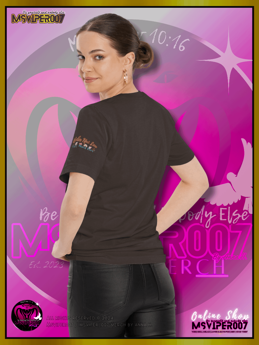 T-Shirt - MsViper007's "Aloha Nui (V2) Loa" Comfort T-shirt by Anna H. product image (5)