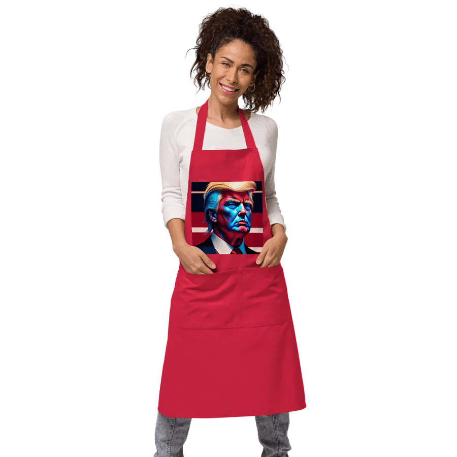 Blue and Red Apron product image (8)