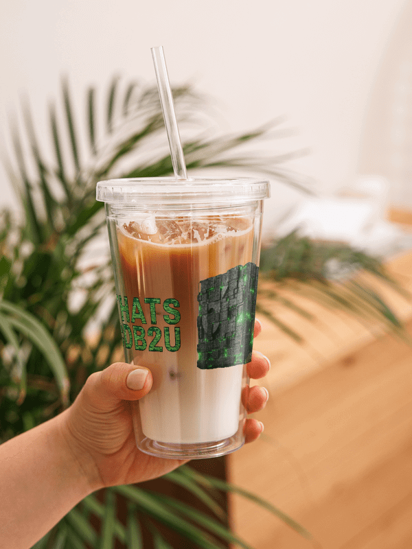 The Collective Must Grow – Acrylic Tumbler product image (2)