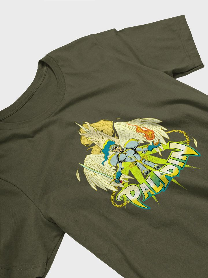 Dark Fantasy Paladin - (Soft Tee) product image (2)