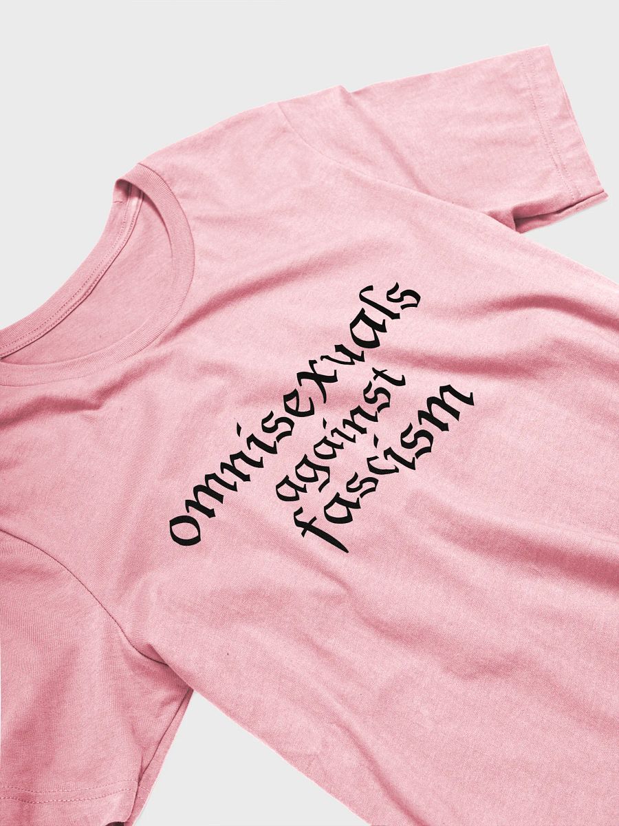 omnisexuals against fascism t-shirt product image (3)