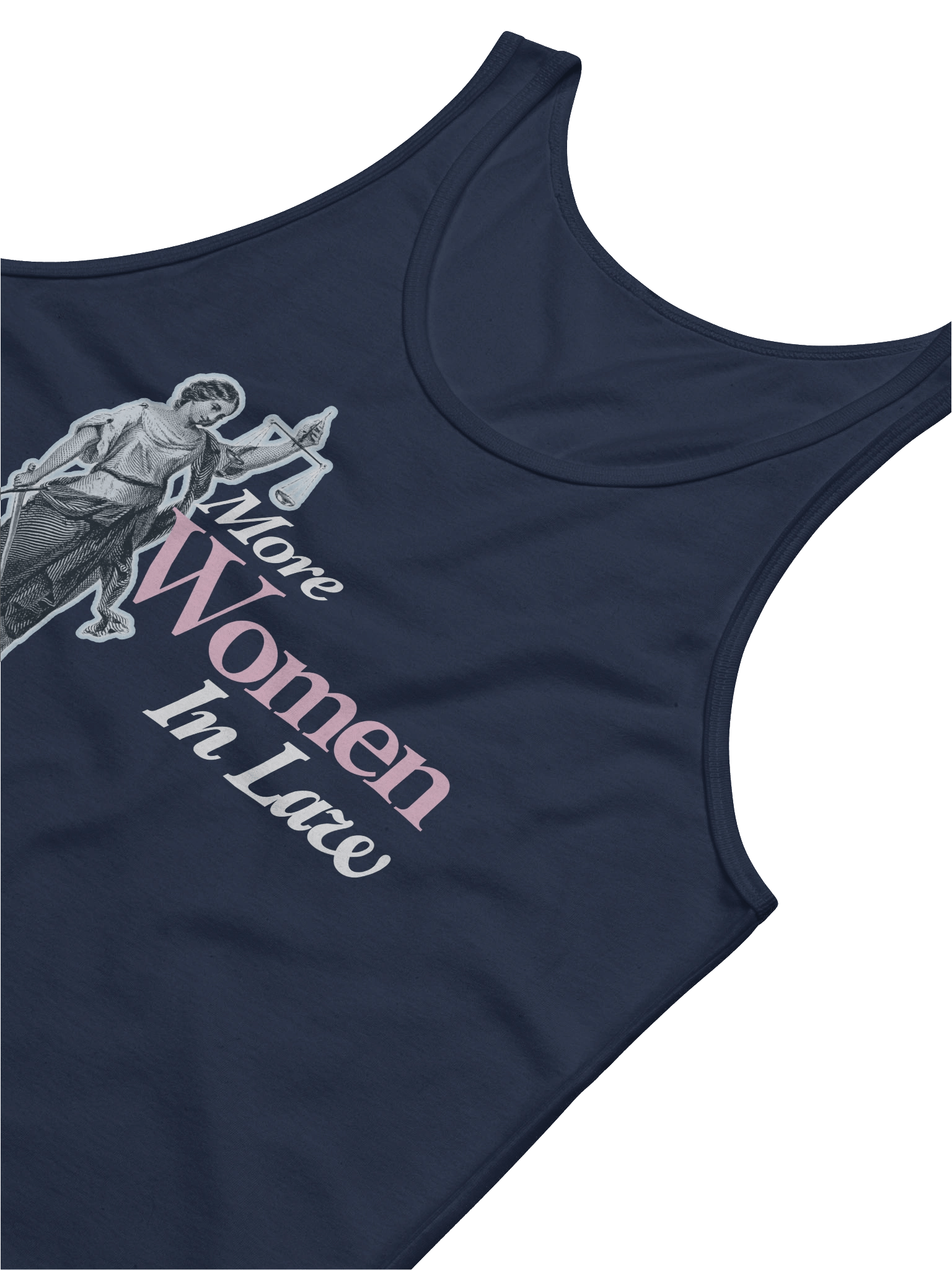 More Women In Law Unisex Gym Tank product image (3)