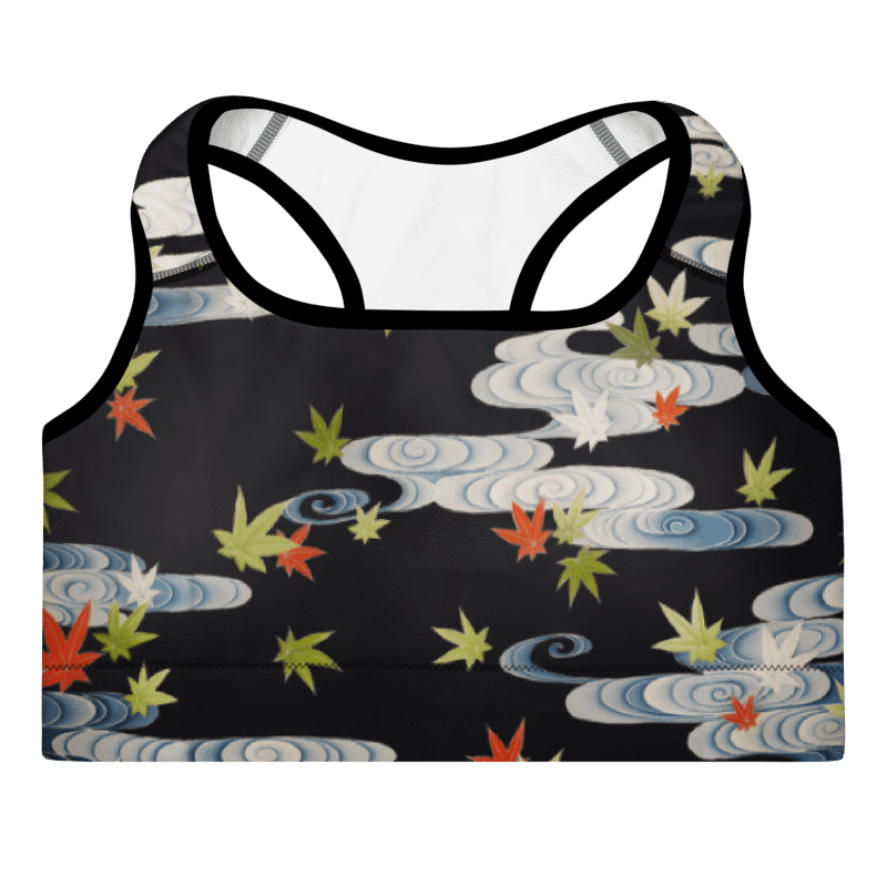 Maple Leaves. Sports Bra product image (1)