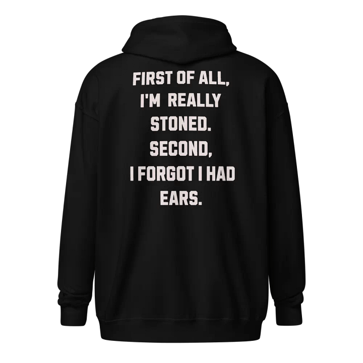 Are You Even Listening To Me? Black product image (1)