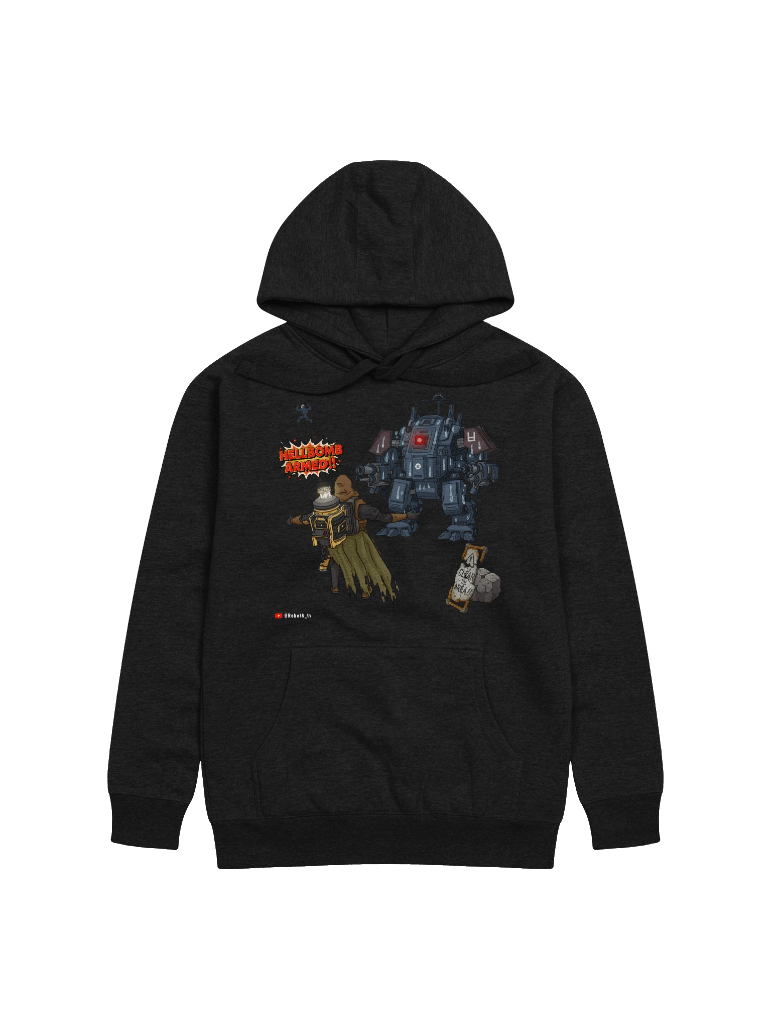 Hellbomb Armed!! - Helldivers 2 - Premium Hoodie product image (1)