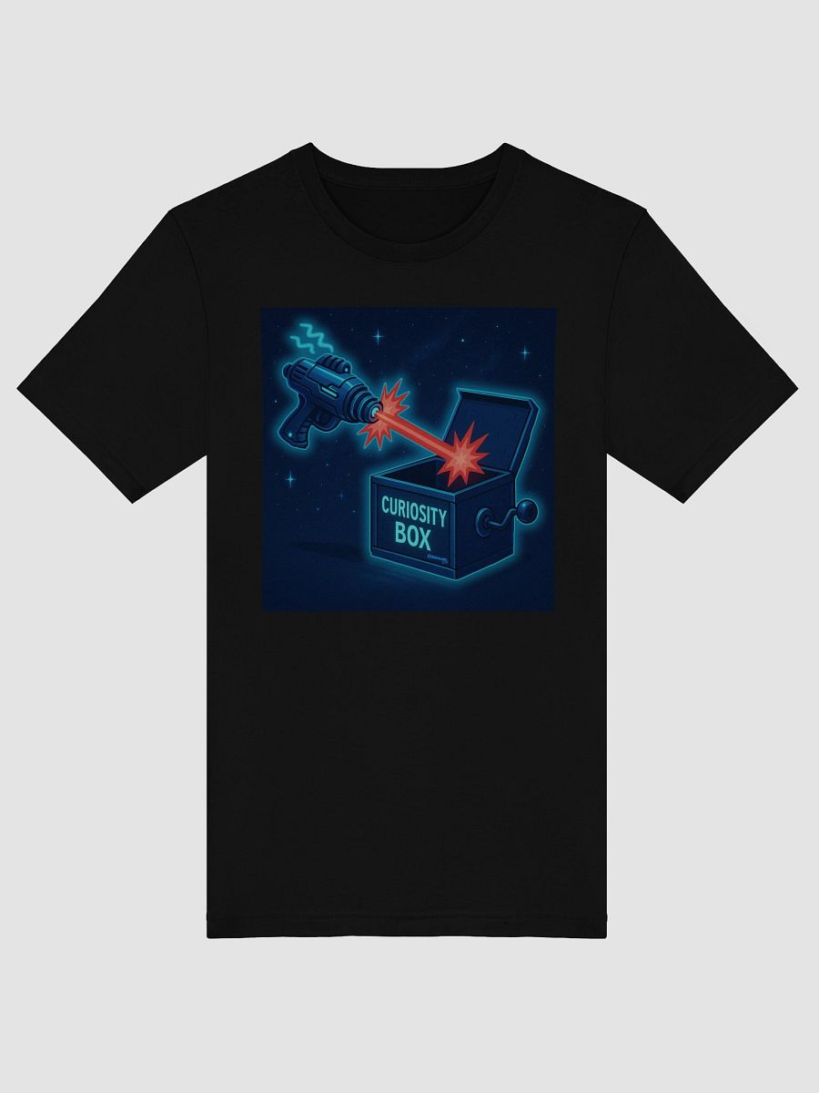 Curiosity Box [Dark Mode] - T-Shirt product image (28)
