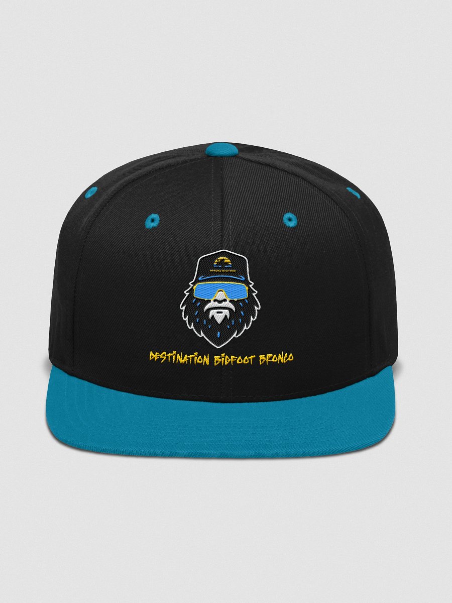 Bigfoot Two-Tone Wool Blend Snapback product image (1)