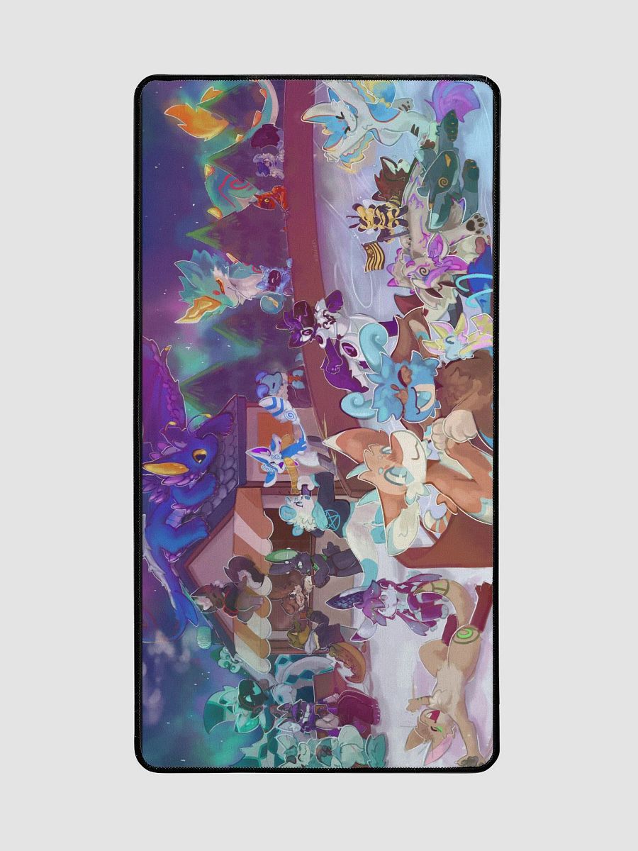 winter ice rink 2023/24 - kofi members desk mat product image (2)