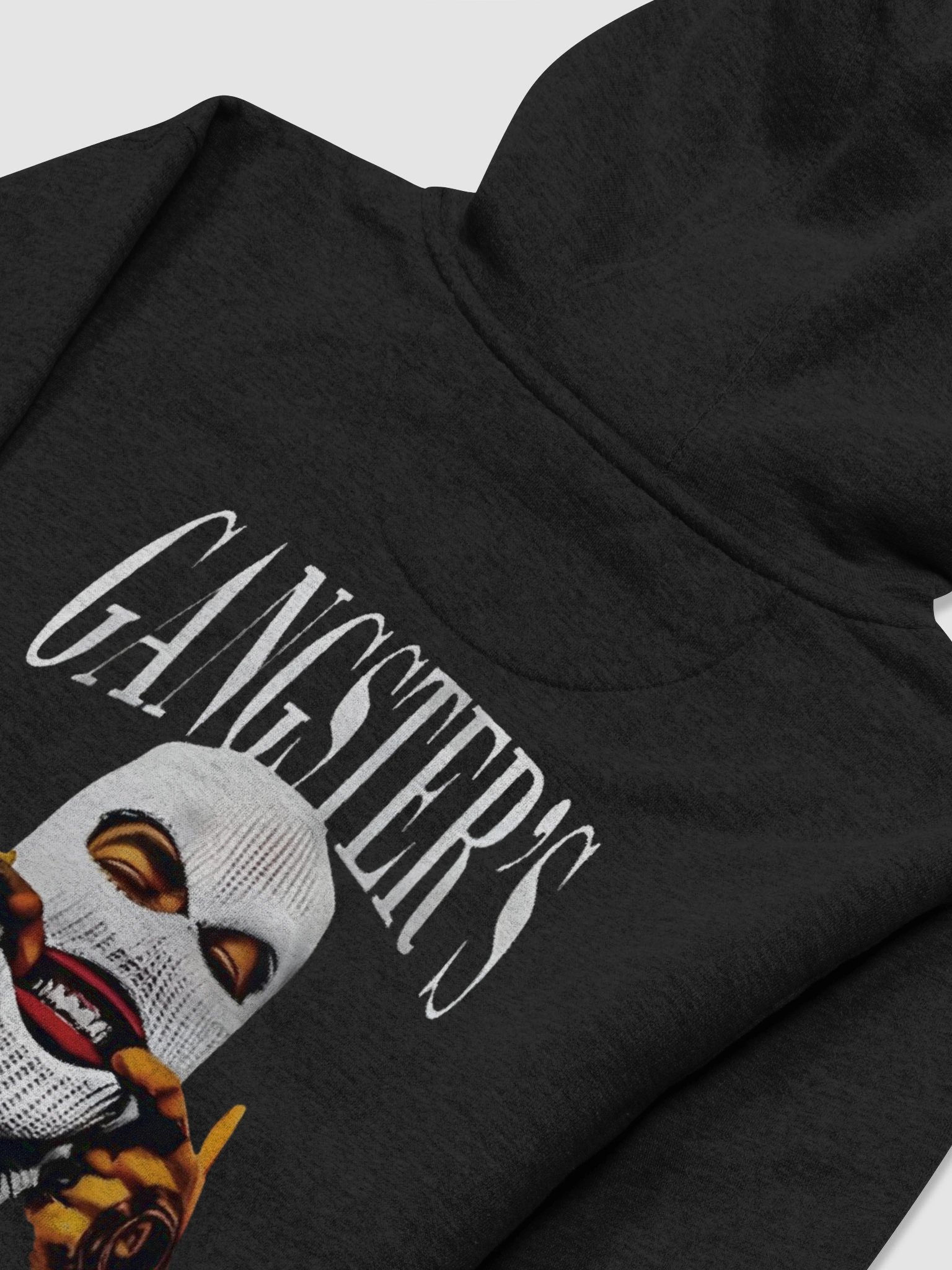 Vertical tribal stripe with geometric motifs Hoodie product image (4)