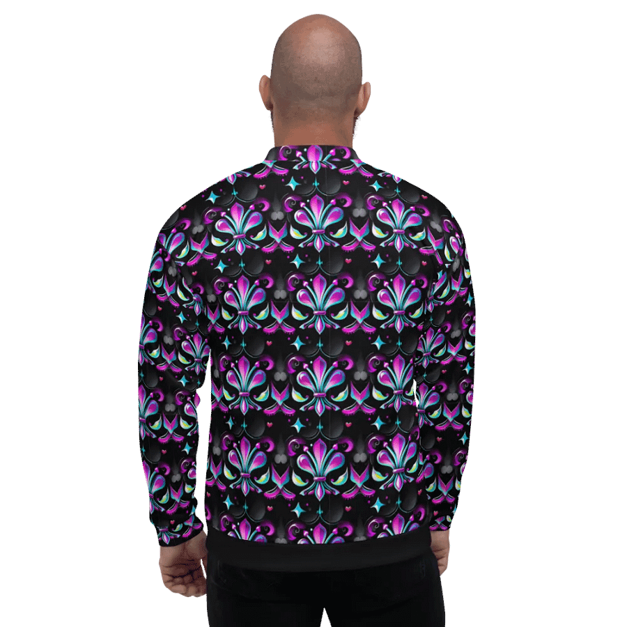 Mardi Gra All Over Print Jacket` product image (3)