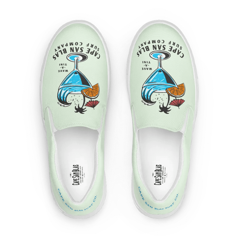 The Wave-a-Tini Ladies Slip On Deck Shoes product image (1)