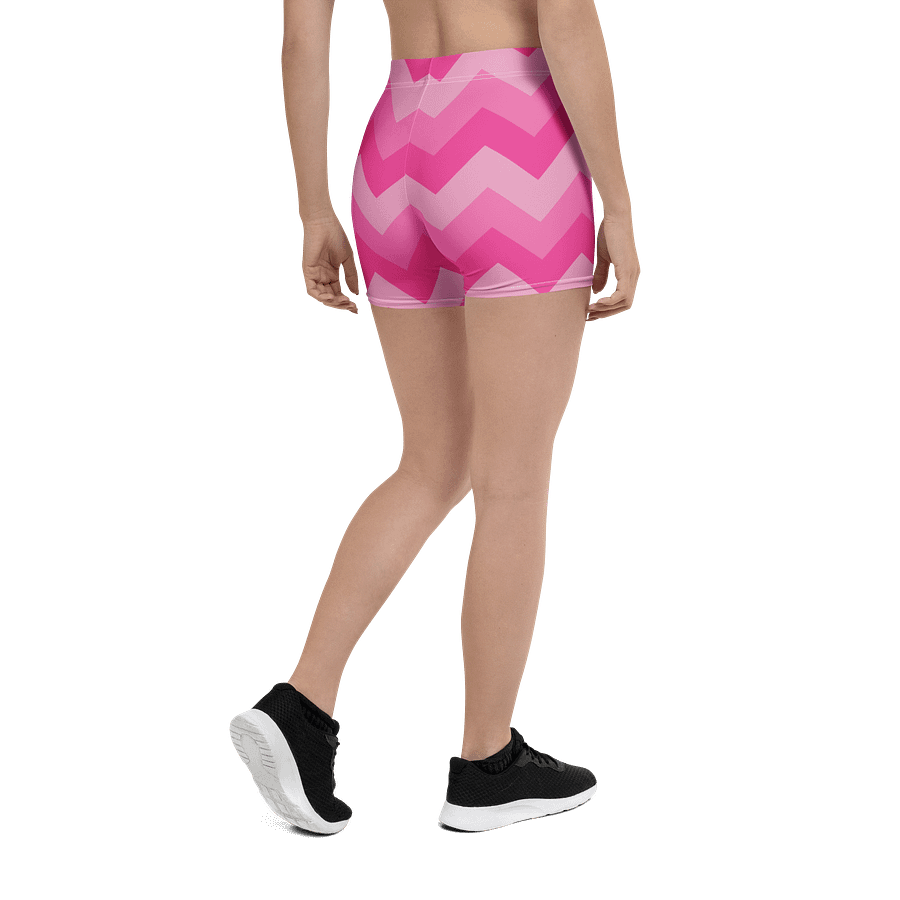 Chevron Pink Shorts product image (2)