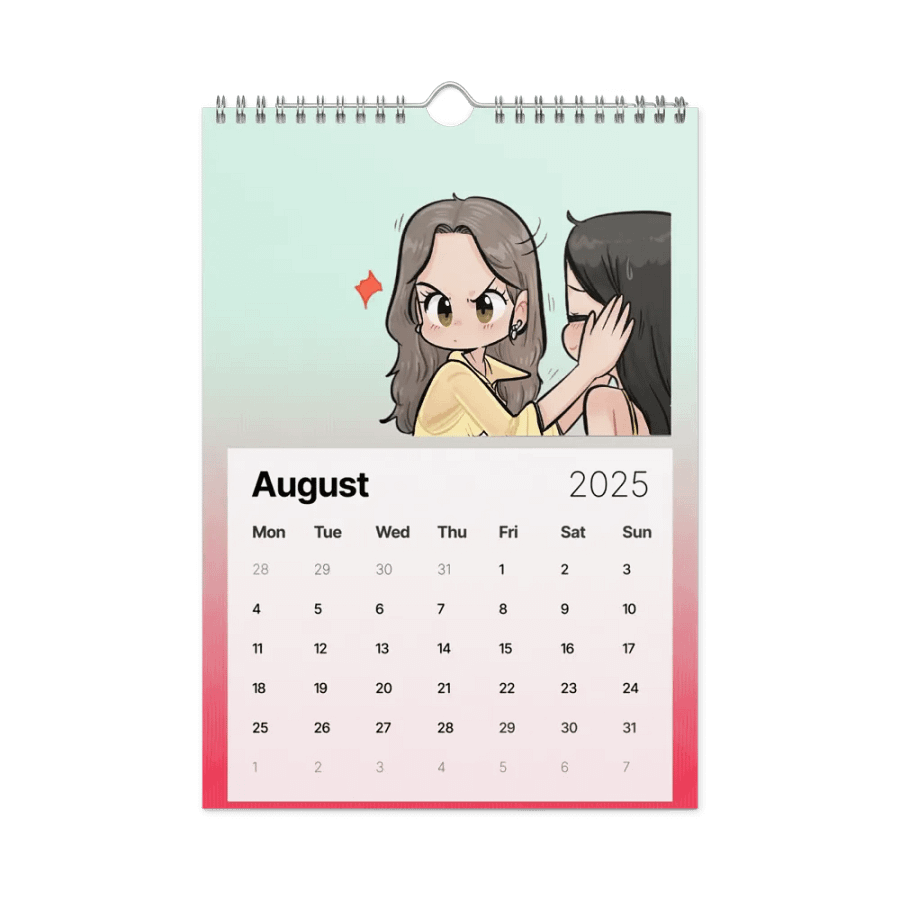 LingOrm 2025 Calendar product image (2)