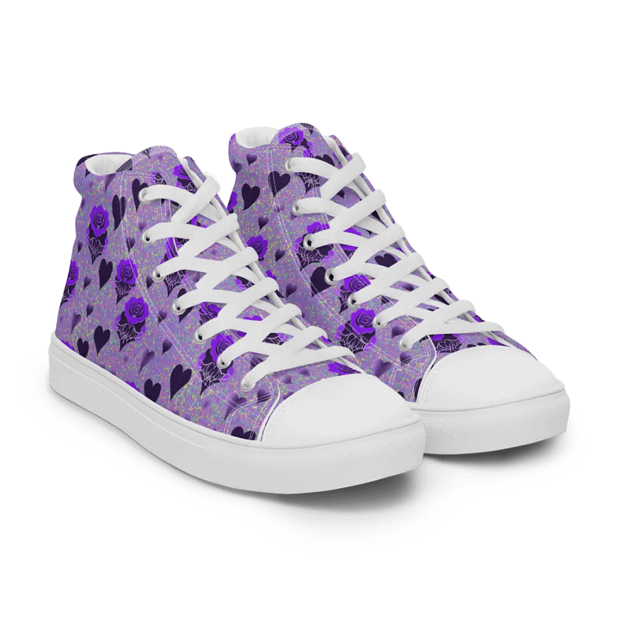 Women's Shadowheart Bloom Iridescent highTops product image (20)