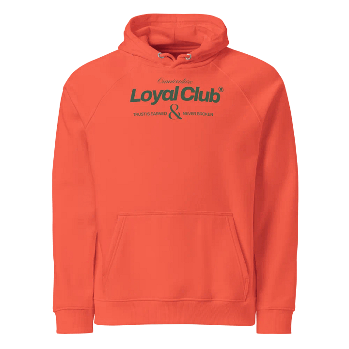 Loyal Club Unisex Eco Raglan Hoodie product image (2)