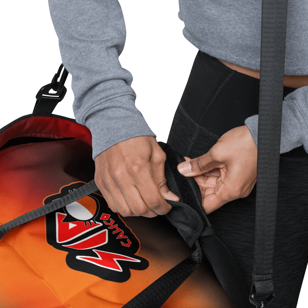 Sid Calico duffle bag product image (12)