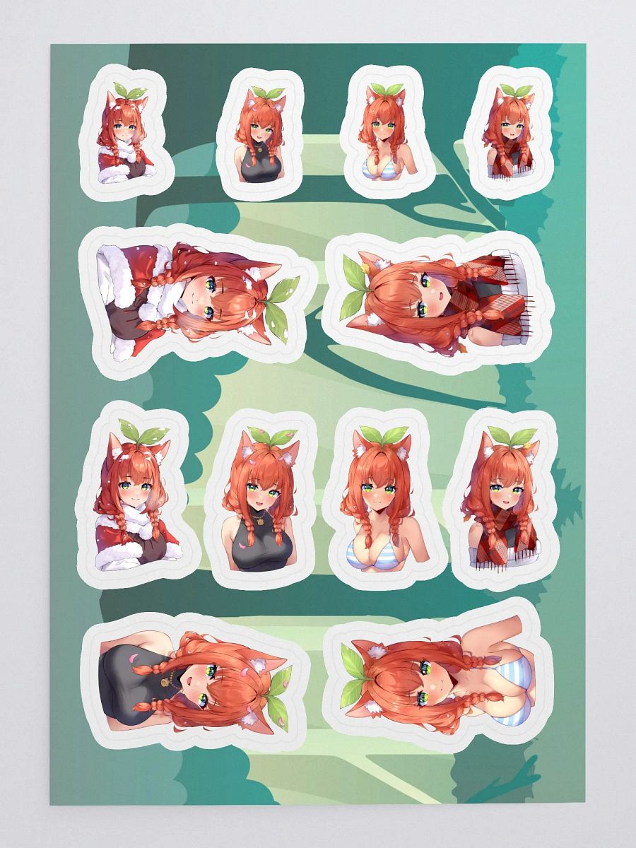 4 Smol Sticky Seasons product image (2)