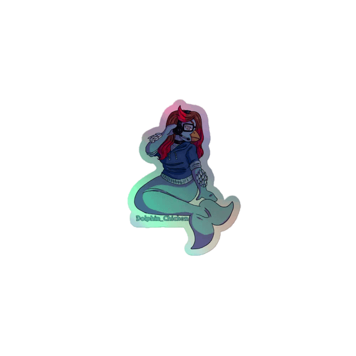 Holographic Priz DC Stickers product image (1)