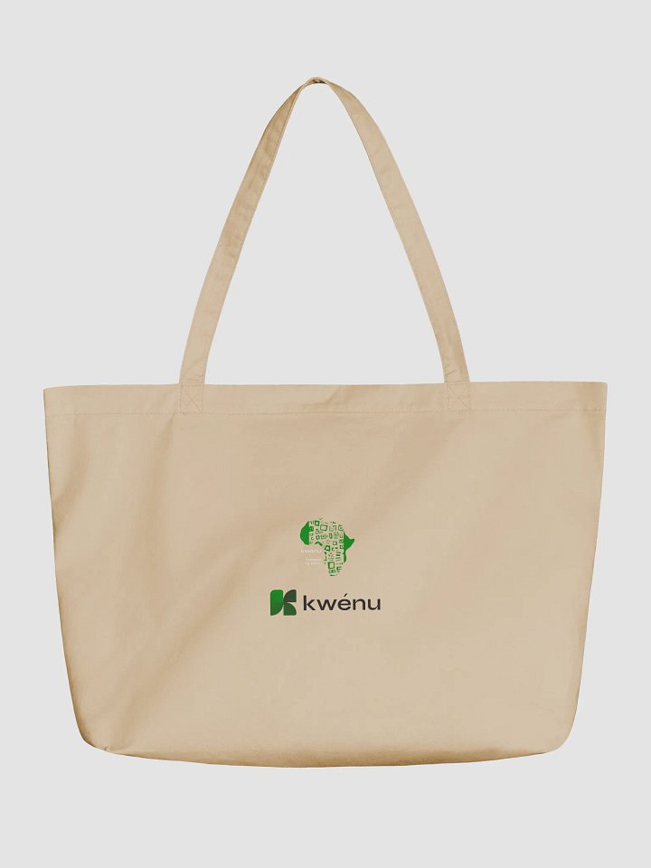 Kwenu Eco Tote product image (1)