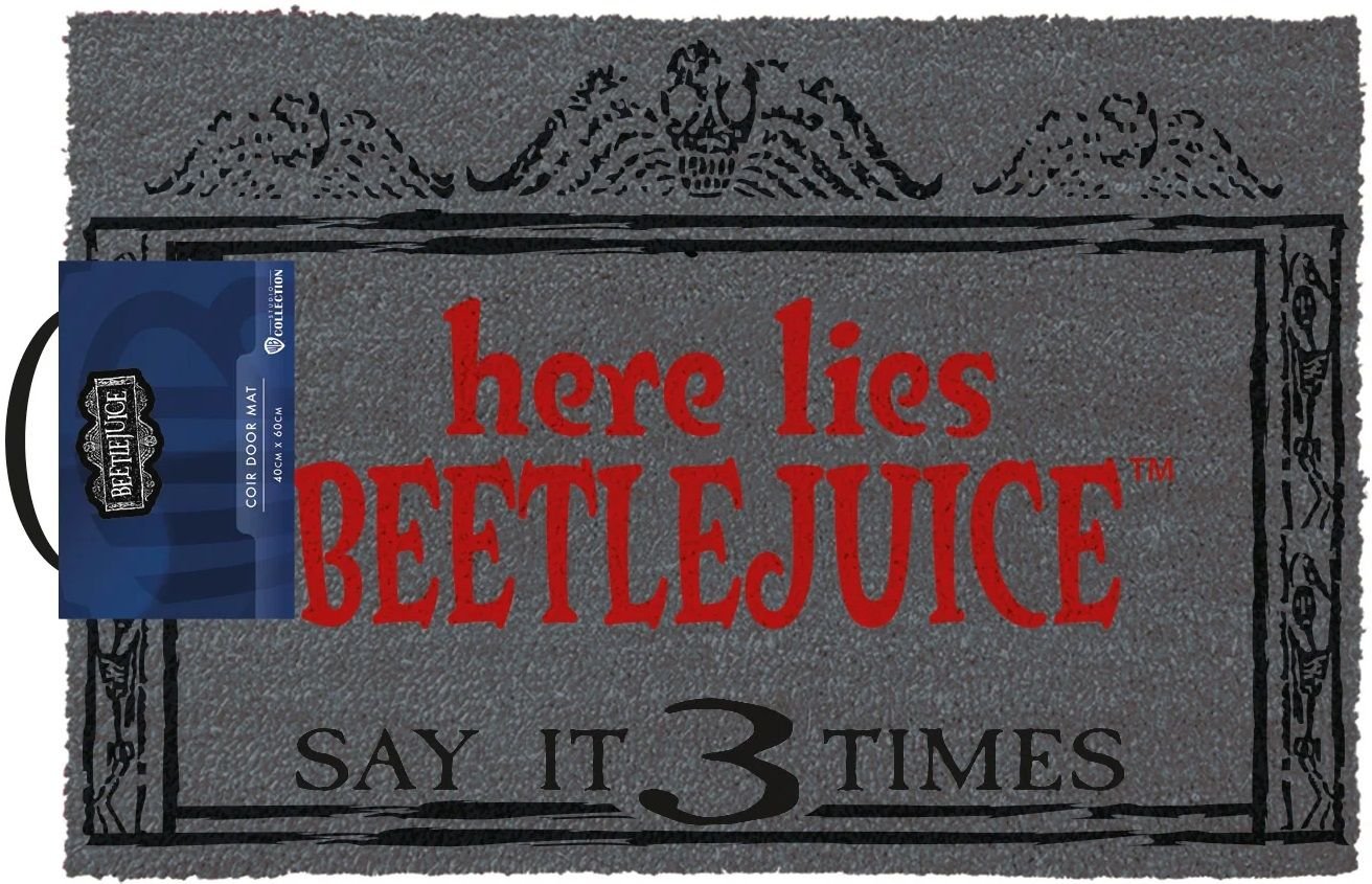 Covoras intrare Pyramid Movies: Beetlejuice - Here lies Beetlejuice product image (1)