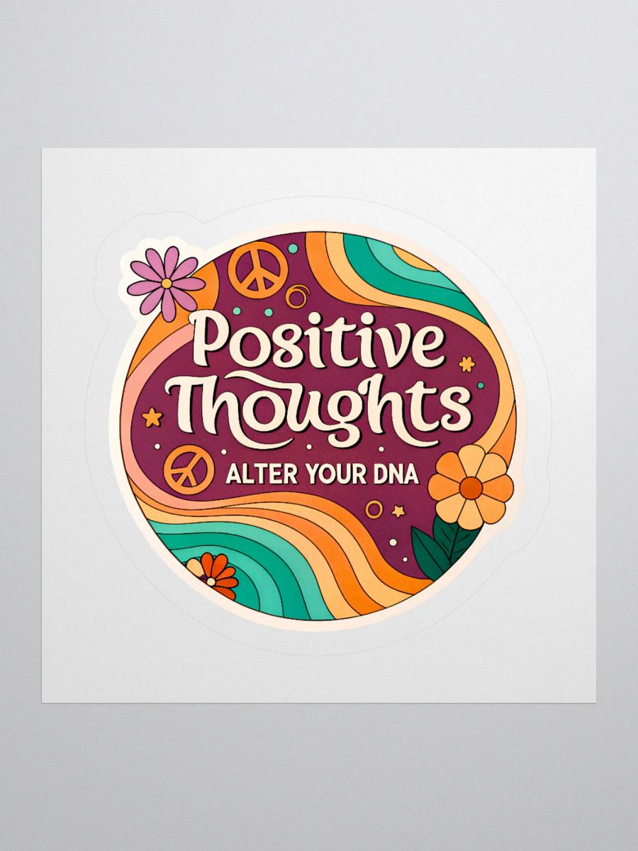 DNA-Altering Positive Thoughts Sticker Set product image (1)